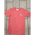 Dutch Bros Coffee Mens Medium Salmon Pink Graphic T-Shirt Windmill Logo 1992 Tee