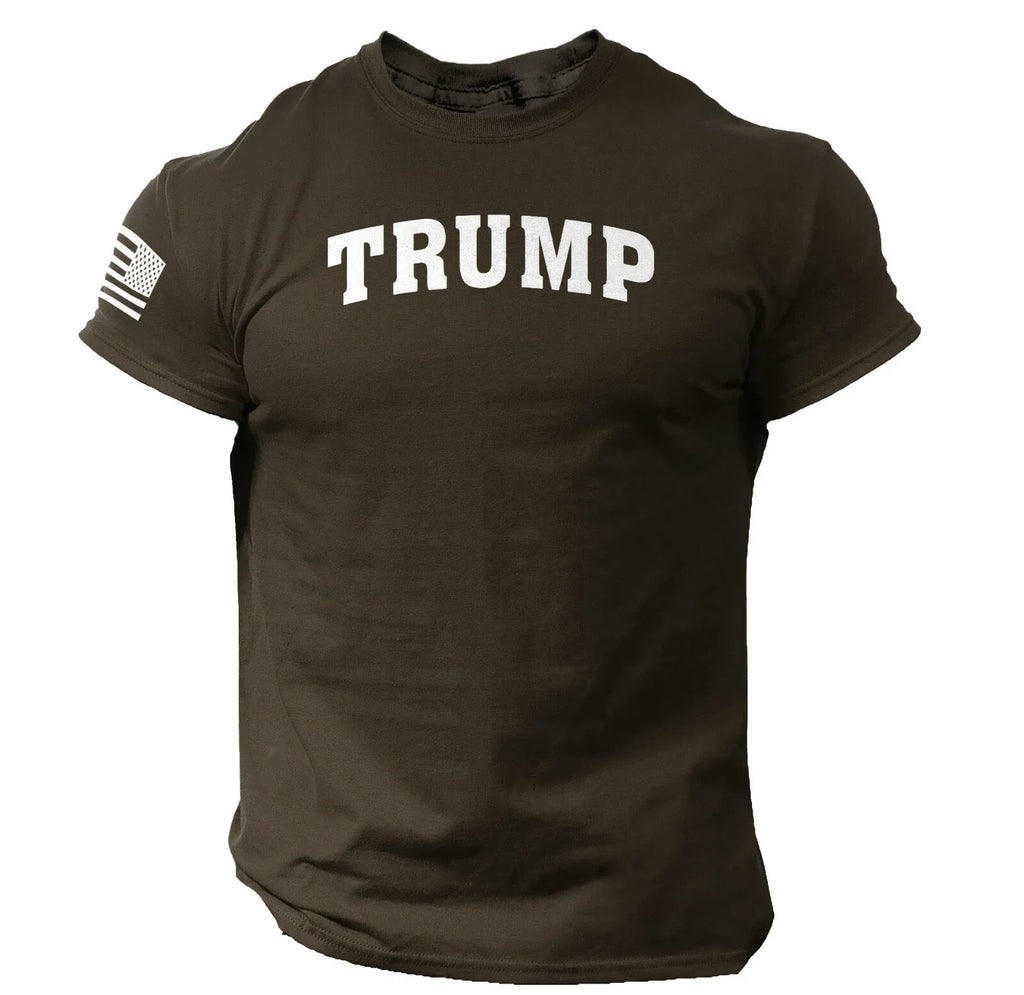 Trump T Shirt MAGA Elections Republican Tee  2024