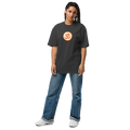 OM Oversized faded t-shirt