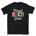 Proud HBCU Grad Black College University Graduate Short-Sleeve Unisex T-Shirt