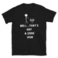 Immature College Pun Bad  T-Shirt