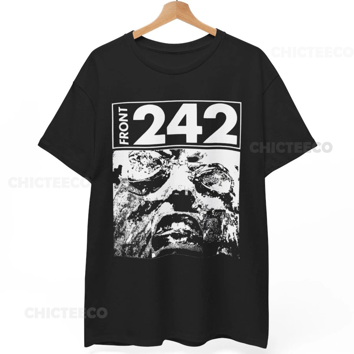 Front 242 T-Shirt EBM Industrial Electronic Body Music Unisex Tee