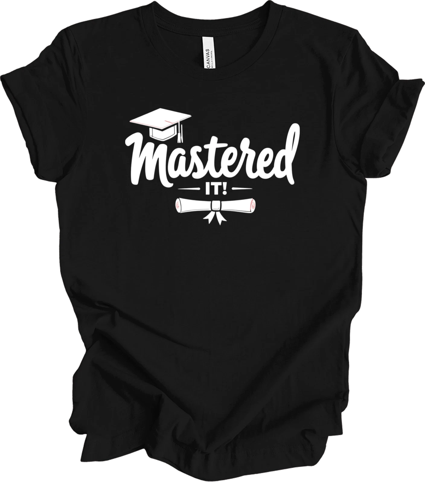 Mastered It Graduation Gift for Master's Degree Achievement Celebrate T-shirt