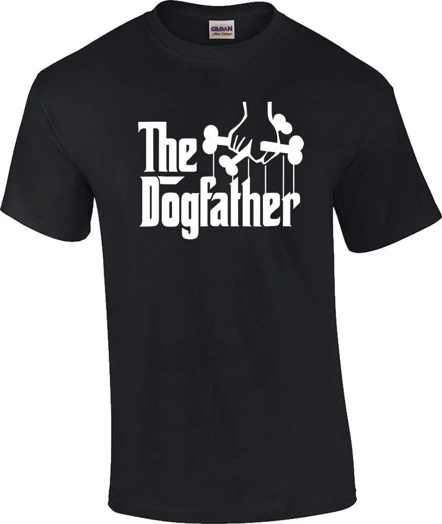 The DogFather T-Shirt Dog Bones Movie Parody Funnny Father's Day Tee