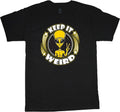Funny Alien T-shirt Mens Graphic Tees Funny Saying Dad Jokes Fathers Day Gifts