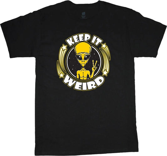 Funny Alien T-shirt Mens Graphic Tees Funny Saying Dad Jokes Fathers Day Gifts