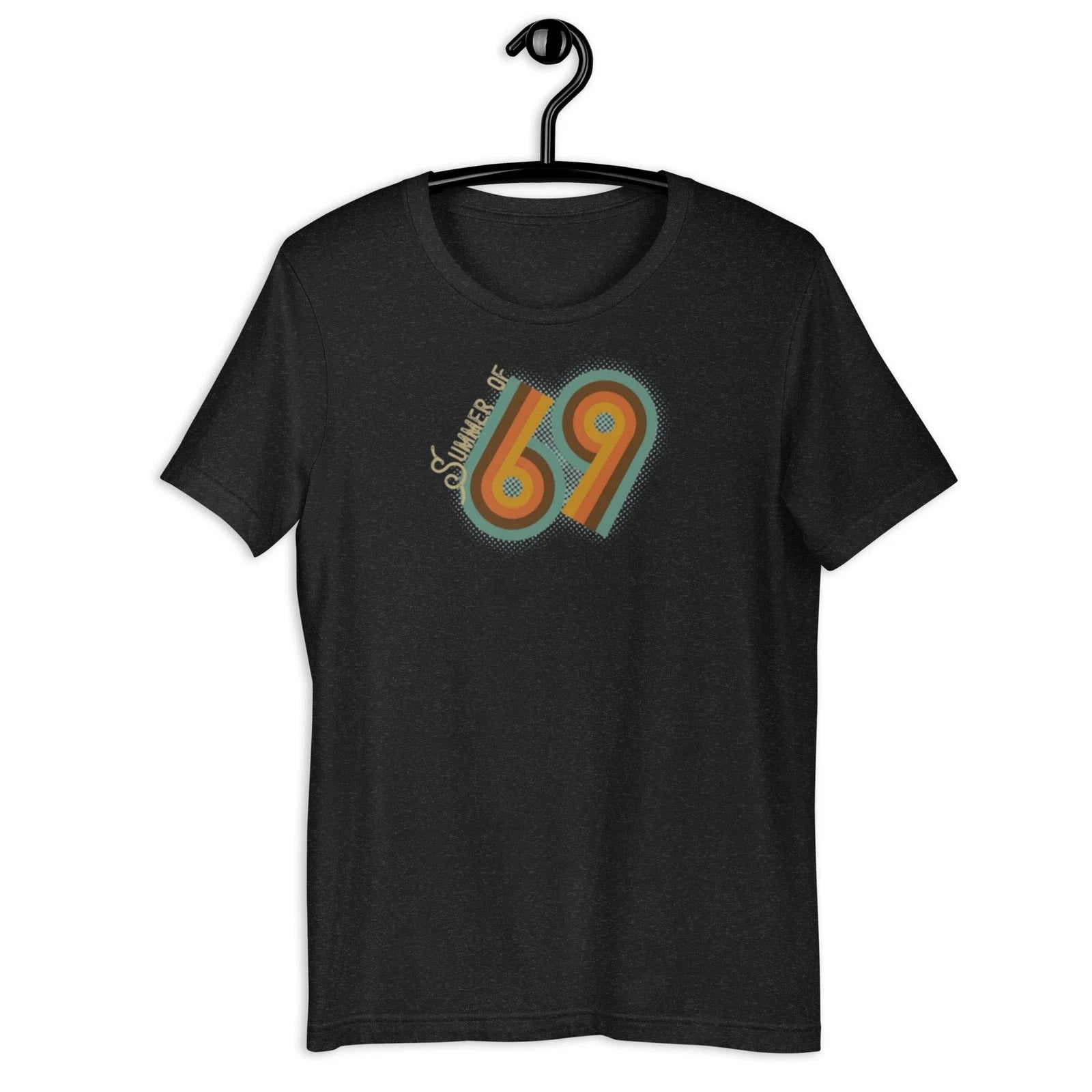 Replica Summer of 69 Shirt 69 Graphic Tee Nostalgia Summer classic Retro Style