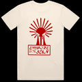 Empire Of The Sun Sun Town Ecru Graphic Multicolor Short Sleeves T Shirt