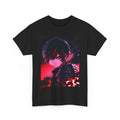 HOT FIRE ANIME TSHIRT DARK GRAPHIC AESTHETIC STREETWEAR COTTON UNISEX TEEN SHIRT
