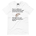 There's a difference between being lazy and preserving my energy, Funny Shirt