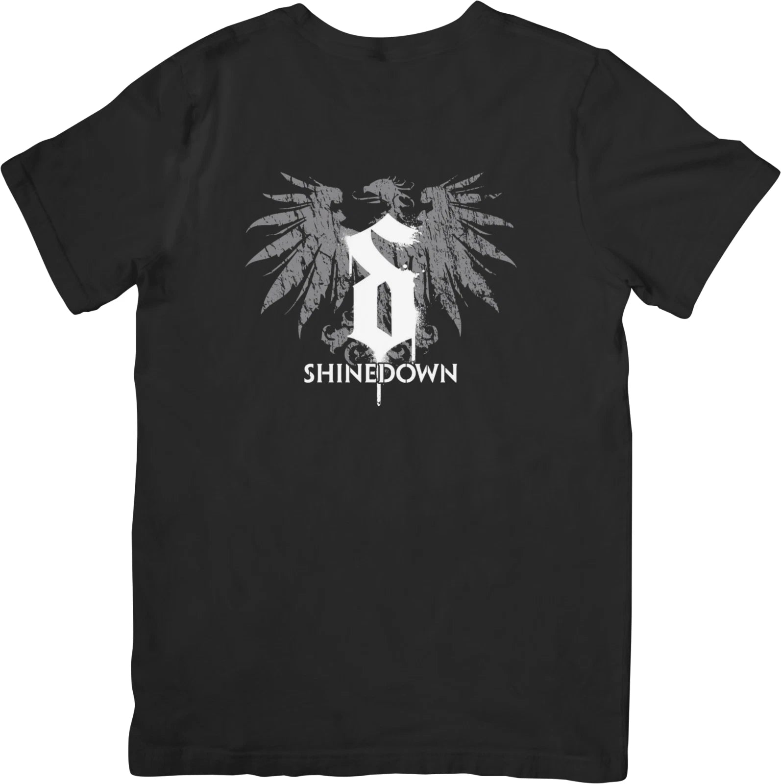 Shinedown collection Vintage Retro Fit for Men & Women Quality Cotton T-Shirts