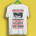 Detroit Super Rap Attack Poster Retro Cool Gift Tee  T Shirt P1287