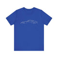 Nissan Z Nismo 2025 Exotic Car Silhouette Tshirt, Unisex tuner, Cars and Coffee