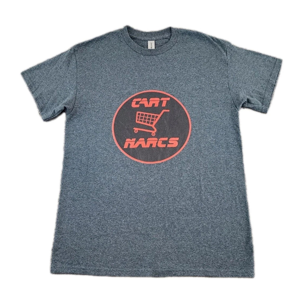 Cart Narcs Shirt Mens Medium Agent Sebastian YouTube Lazy Bones Funny Adult A60