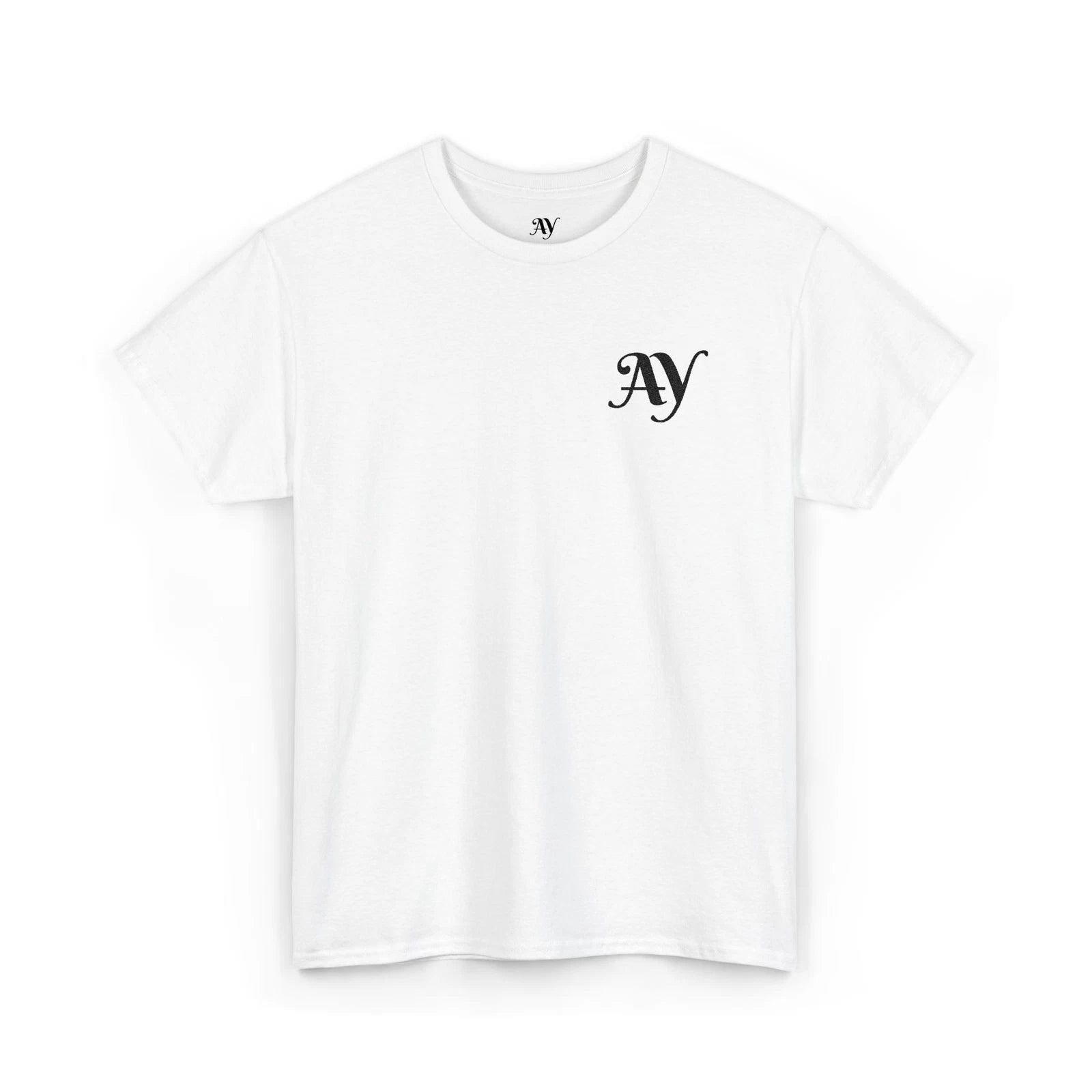 Designer Emroidery Heavy Cotton Tee