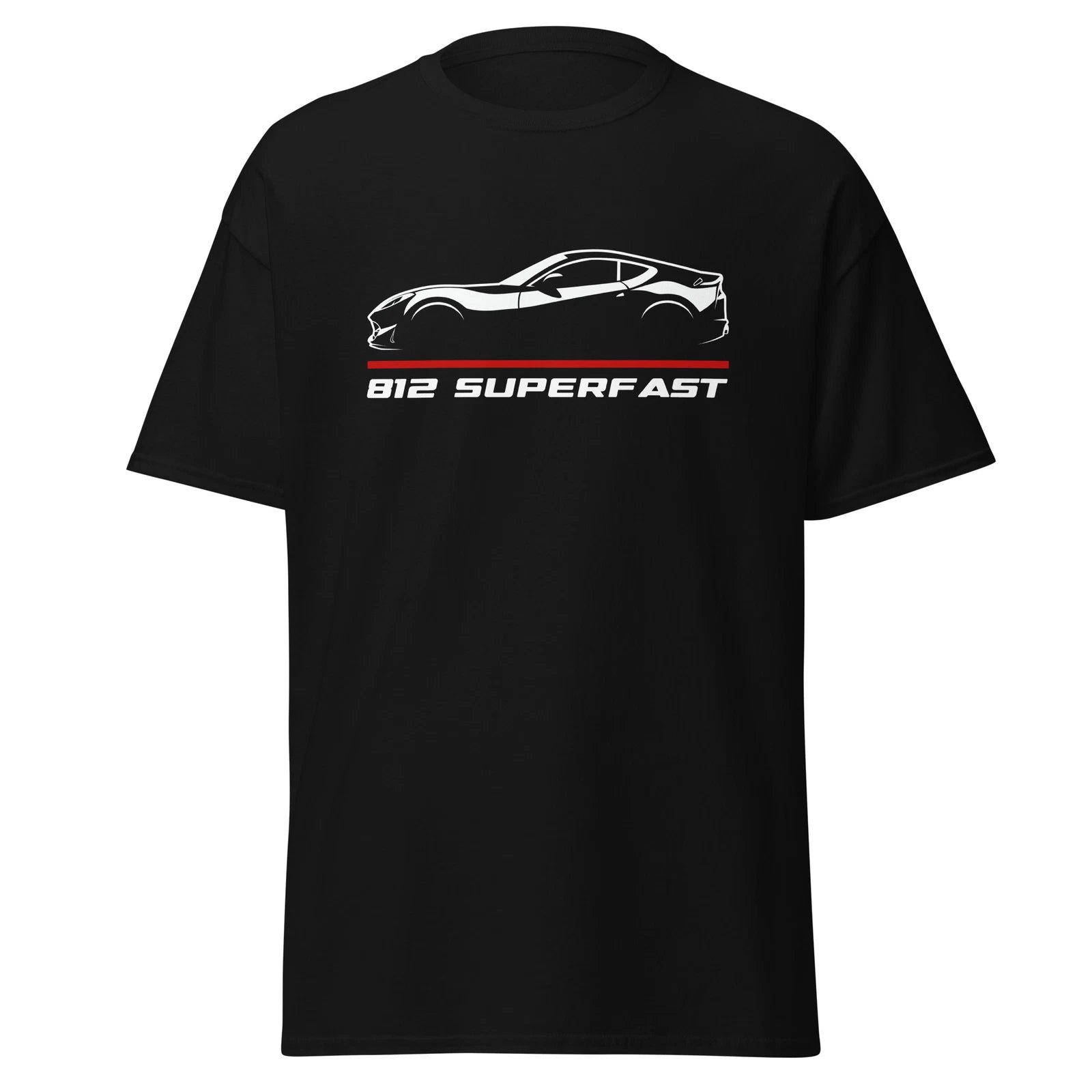 Premium T-Shirt For Ferrari 812 Superfast 2018 Car Fans Birthday Gift