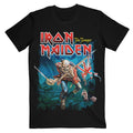 Iron Maiden T-Shirt The Trooper Eddie Band New Black Official