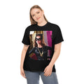 Sexy Julie Newmar Catwoman from Bat Man 66  Unisex Heavy Cotton Tee