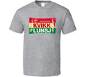 Kvikk Lunsj Chocolate Candy Bar Gift Cool T Shirt