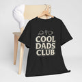 Cool Dads Club Unisex Tee - Perfect for Fathers' Day, Casual Wear, Gifts, [...]