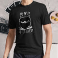 New Shirt Owl Do It Later  Perfect Cute Active Logo T-Shirt Funny Size S - 5XL