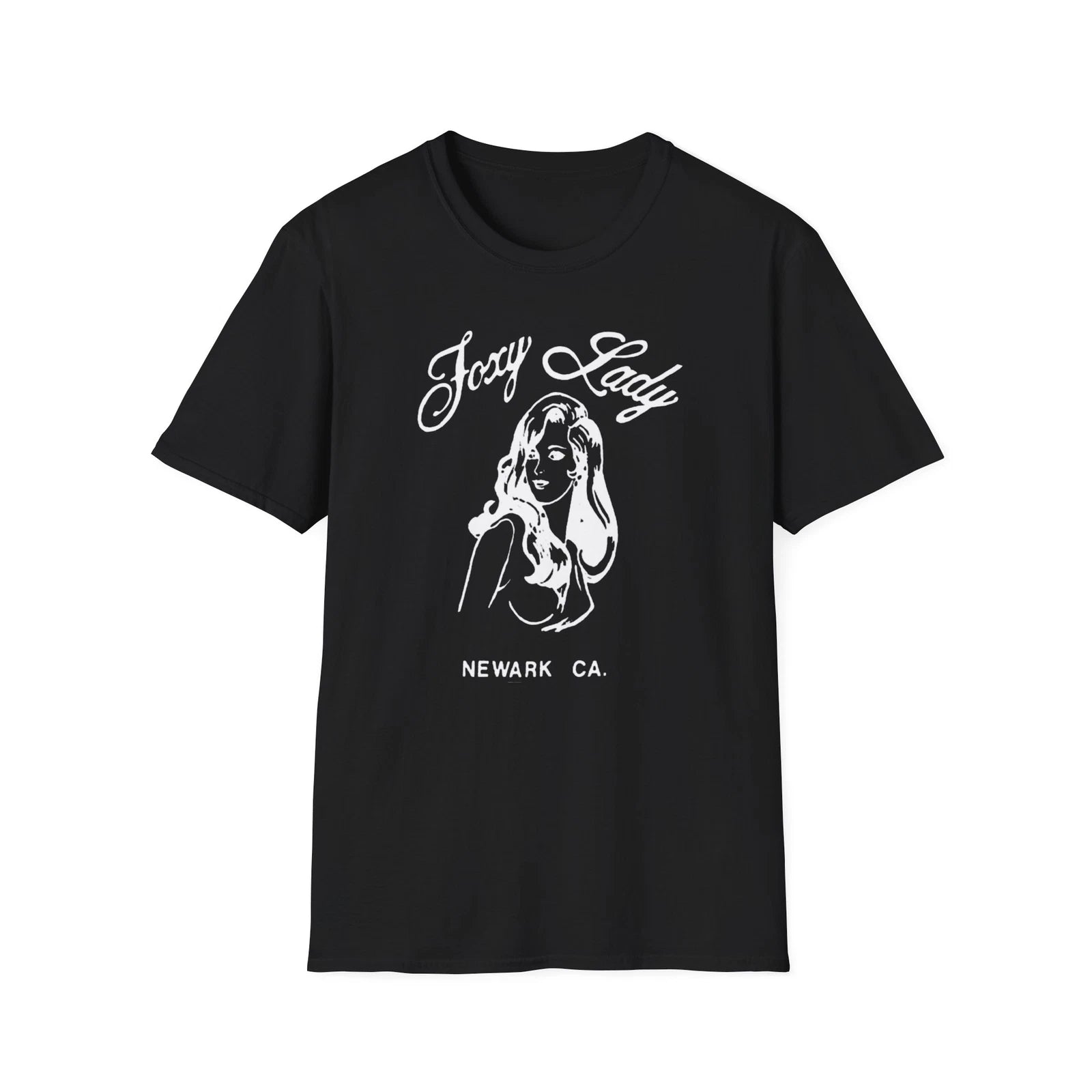 Newark, Ca. - Old School - 70's 80's- Foxy Lady T-Shirt