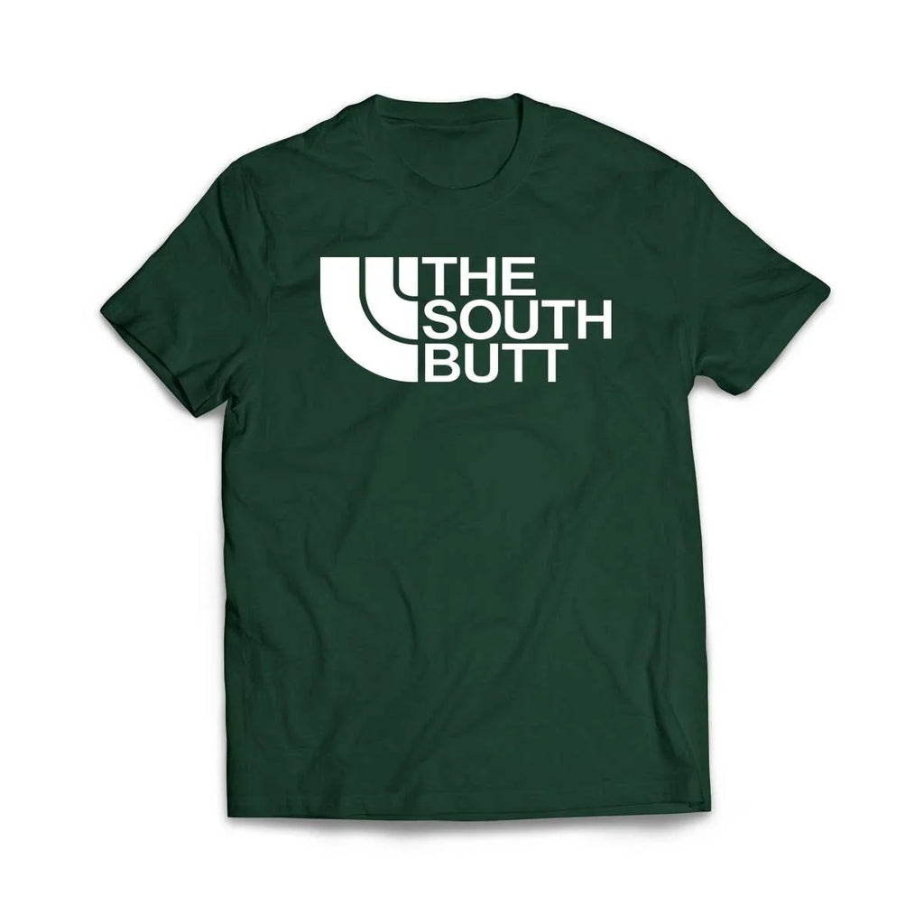 The South Butt Funny t-Shirt small-5x