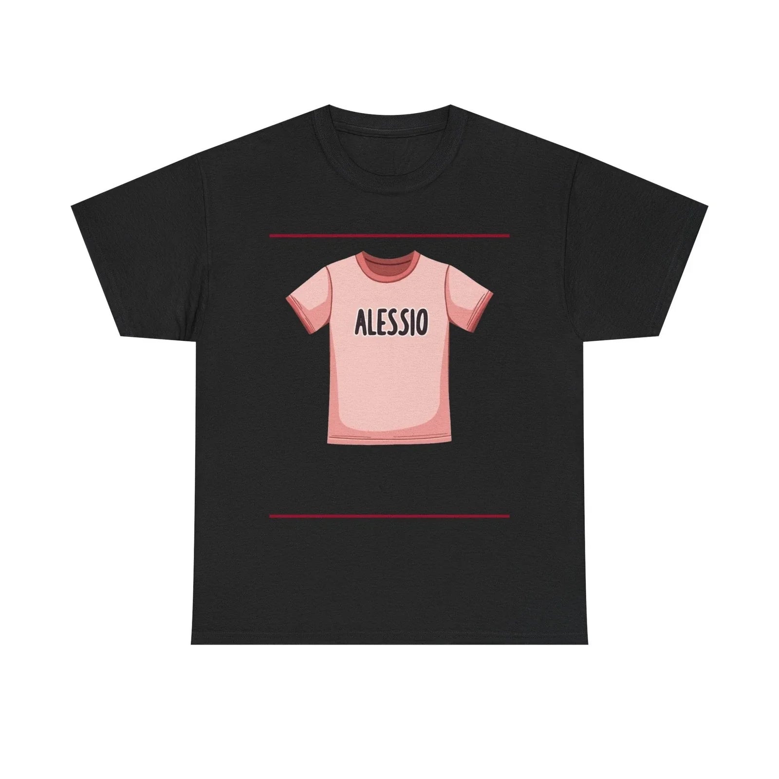 Alessio Shirt Meme Funny Viral – Unisex T-Shirt