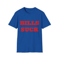 Football Bills Suck Unisex T-Shirt - Game Day Shirt, Football Fan Gift