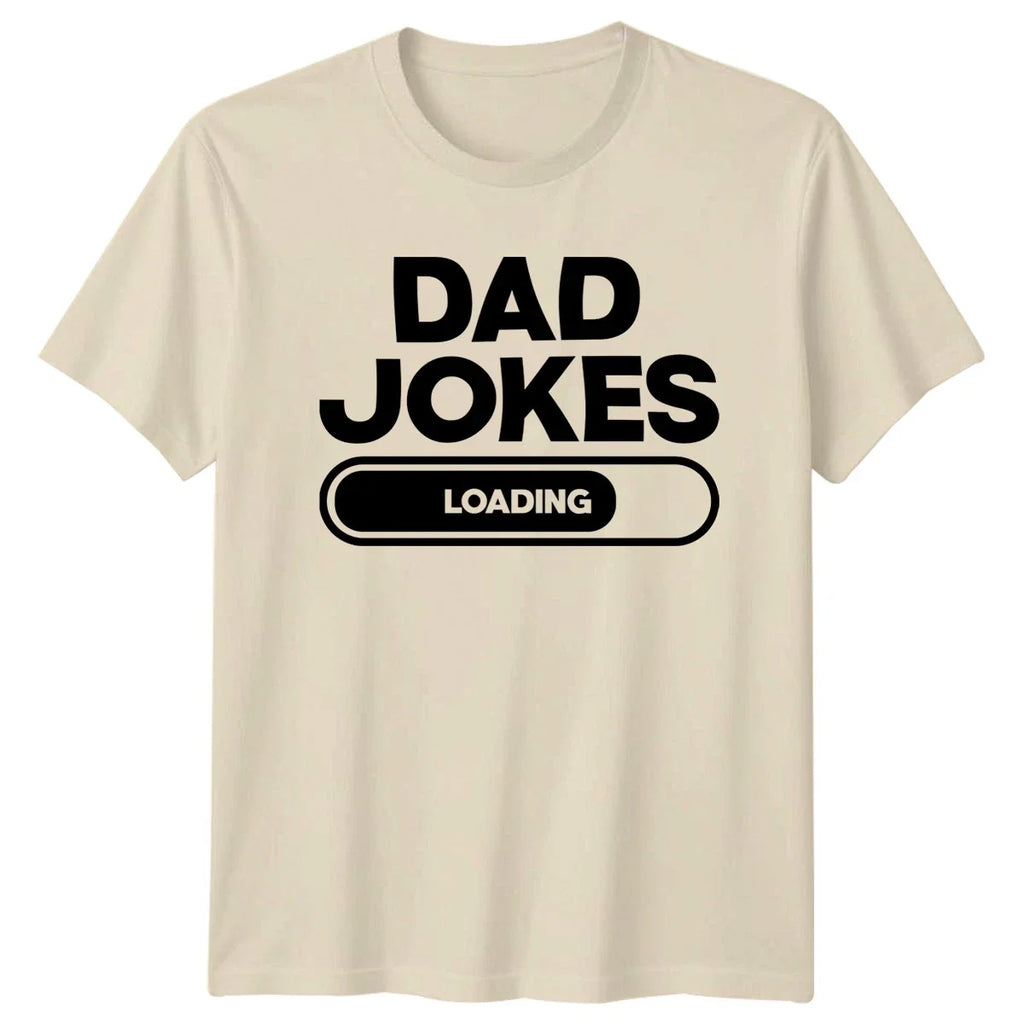 Dad Jokes Loading Mens T-Shirt Dad Jokes Fatherhood Fathers Day Gift For Him