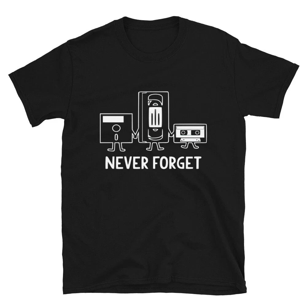 Never Forget Silly Humor Classic Fit T-Shirt