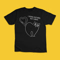 Funny Cat I Bring Nothing But Vibes Graphic T-Shirt Cute Kitty Tee
