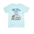 Adult Unisex Bluff McGuff Grinder Poker Lightweight T-Shirt