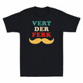 Funny Vert Der T-Shirt Meme Chef Cook Ferk Novelty Chef Gift Mustache Men's