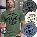 Promoted To Dad EST 2026 T Shirt New Dad Gift Dad To Be First Father’s Day Tee