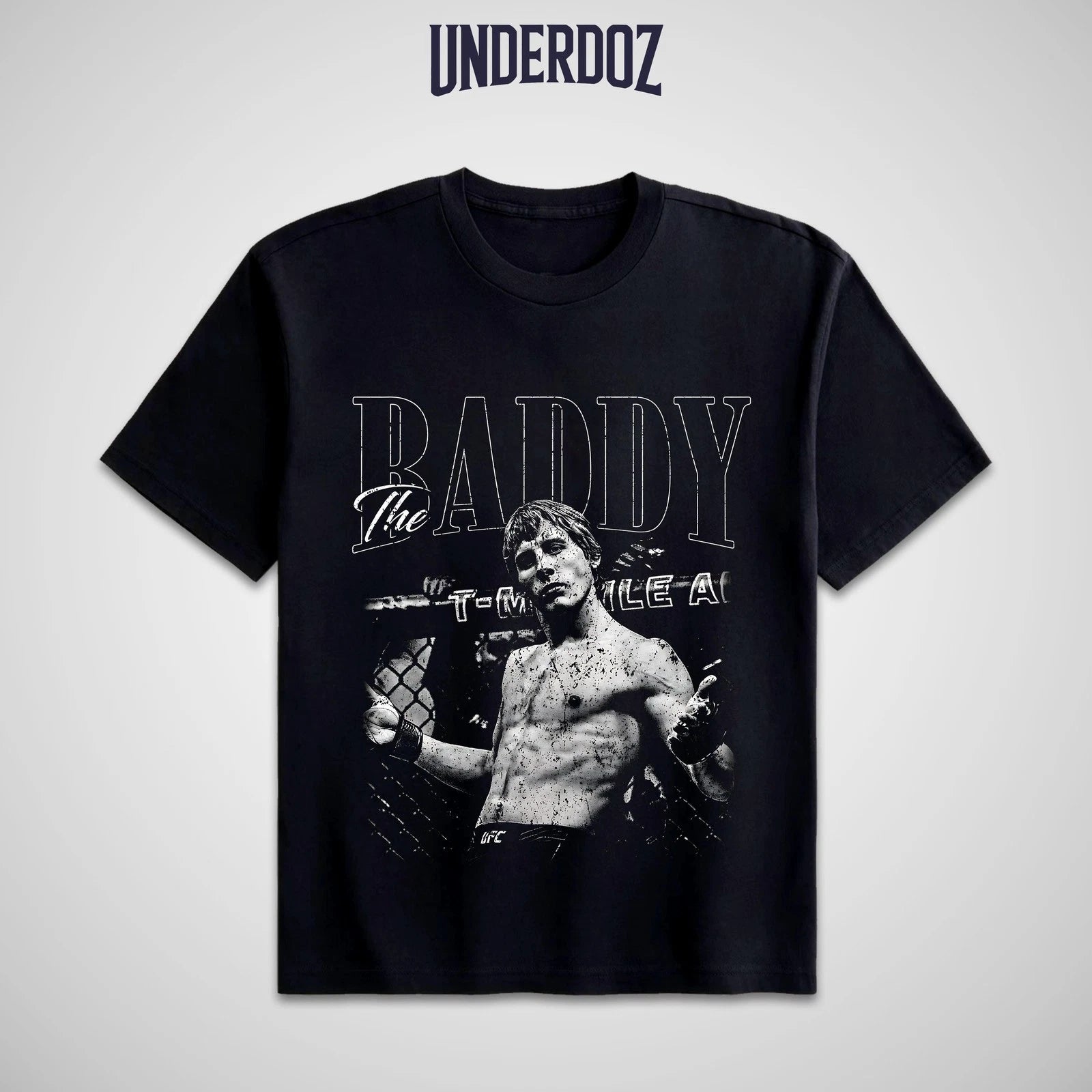 Paddy "The Baddy" Pimblett T-shirt, UFC Paddy Pimblett Tee, UFC Sports Shirt