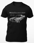 1972 Chevy El Camino SS Classic Car Short-Sleeve T-Shirt
