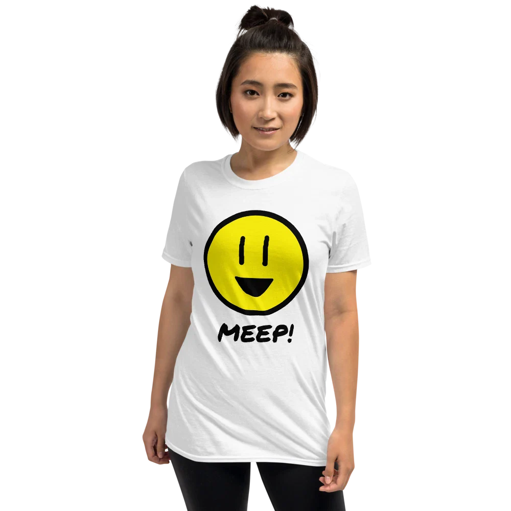 MEEP Graphic Tee by Nuthouse Designs
