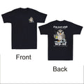 Owl I'm Not Old I Just Need Some WD-40 & A Little Duct Tape Front & Back T-Shirt