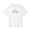 'Rip Twenties' Unisex Oversized Boxy Tee