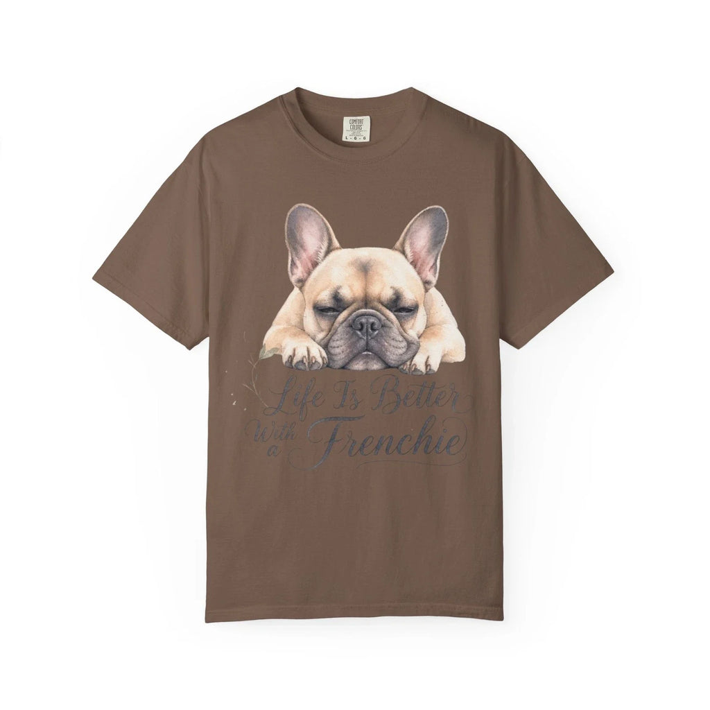 Life Is Better With a Frenchie T-shirt | French Bulldog Shirt