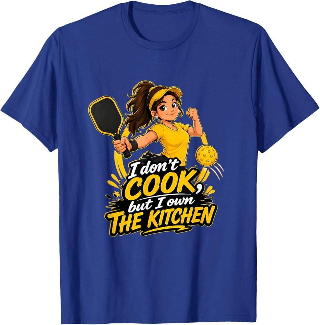 Funny Pickleball Shirts Dink Player Kitchen Joke Funny Meme T-Shirt