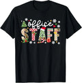 NEW! Office Staff Christmas Front Office Staff Xmas Party Tee T-Shirt S-5XL