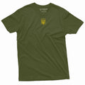 Men's Trident Ukraine shirt Ukraine flag national Trident military tee shirt