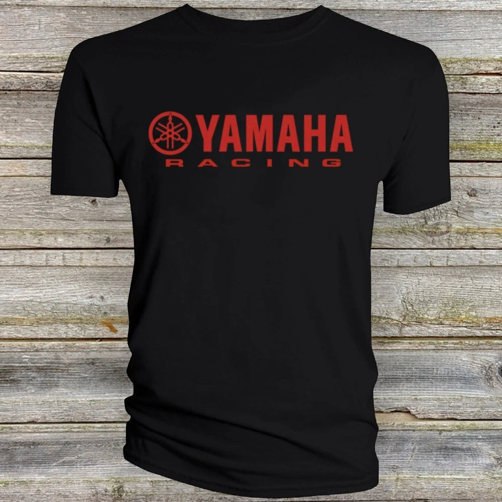Yamaha Racing T Shirt Motorcycle Sport Factory Bike FYM04