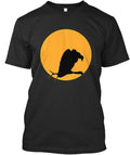 Autumn Vulture Premium Tee T-Shirt Made in the USA Size S to 5XL