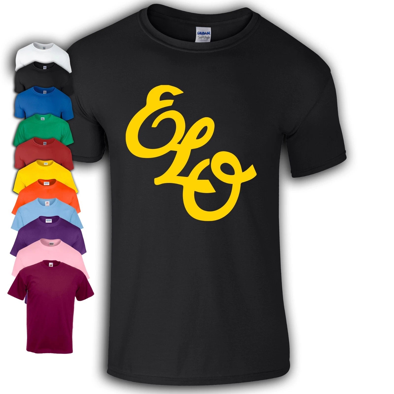 ELO TShirt | Jeff Lynne | Pop Rock | 70s