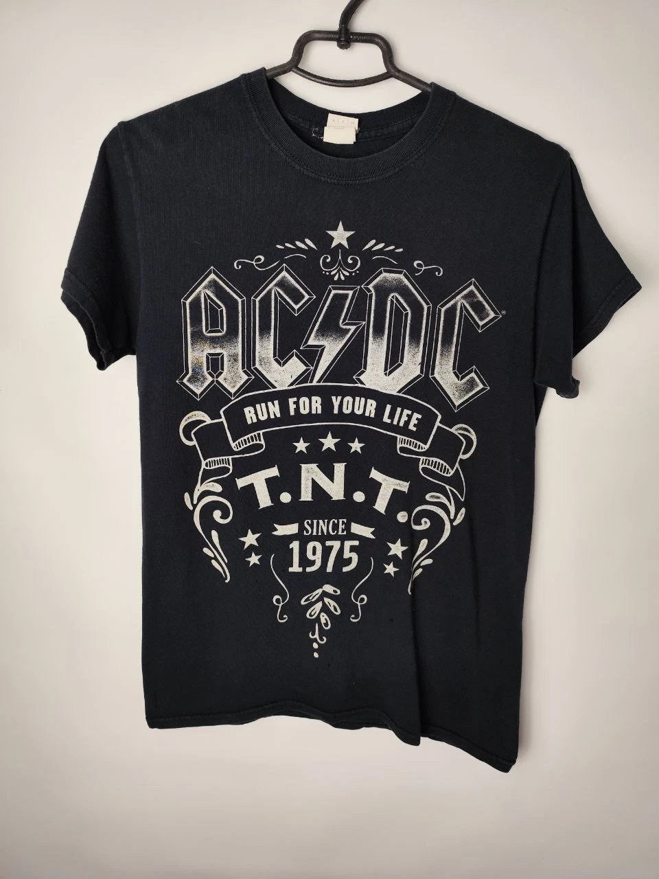Vintage streetwear Y2K band rock tour AC/DC T-shirt