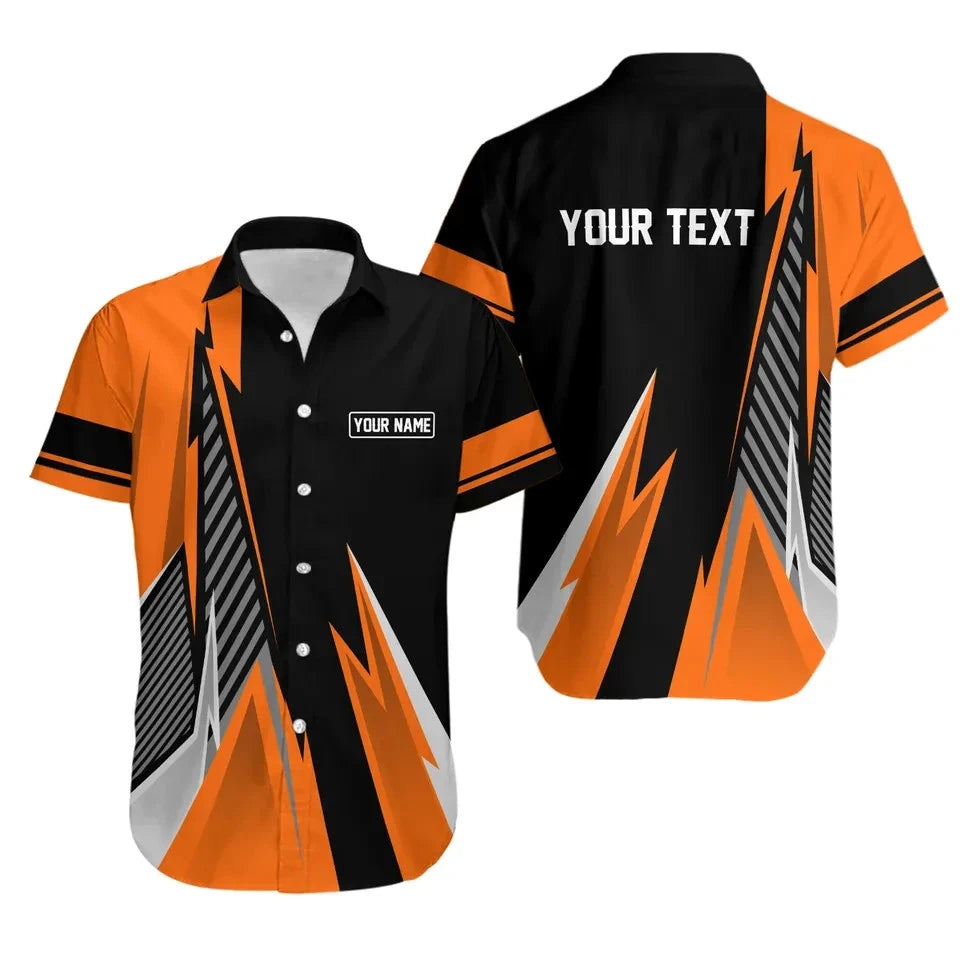 Custom Work Shirt - Personalized Button Down Shirt with Name & Text HS675