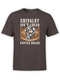 FANTUCCI Knights T-Shirt Collection | Caffeine Crusader T-Shirt | Unisex
